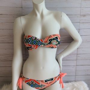 Gianni Bini Summer 2 Pieces Strapless Bikini